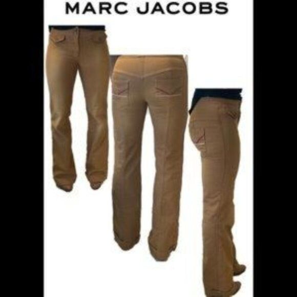 Marc Jacobs vintage flare Bellbottom pants size 8 - Picture 3 of 13